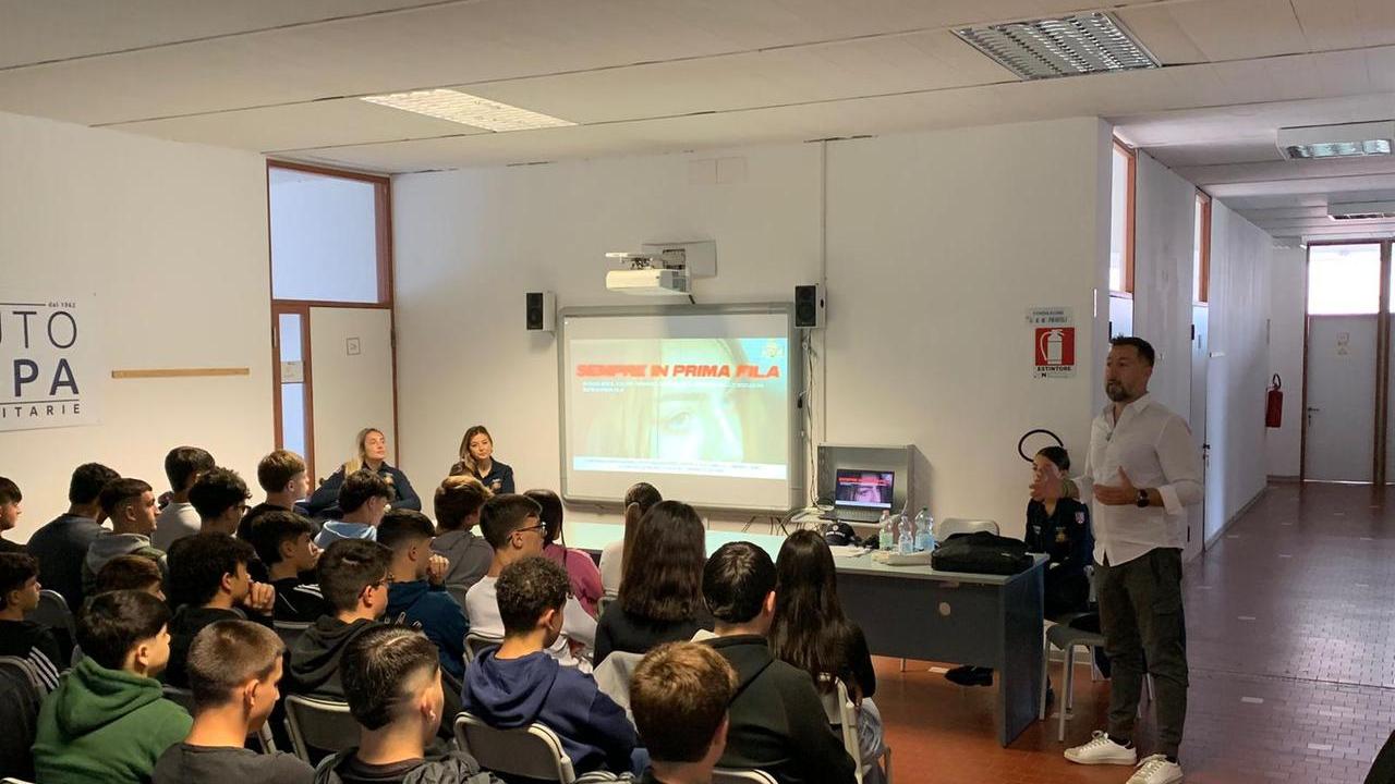 La Polizia locale di Sassari in prima fila contro il bullismo