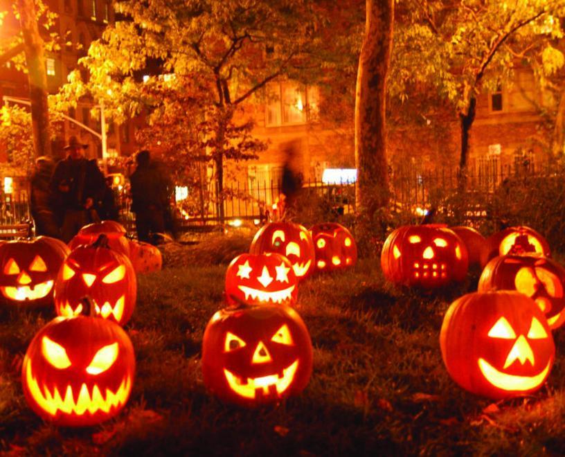 Halloween ai giardini Matteotti di Pescia