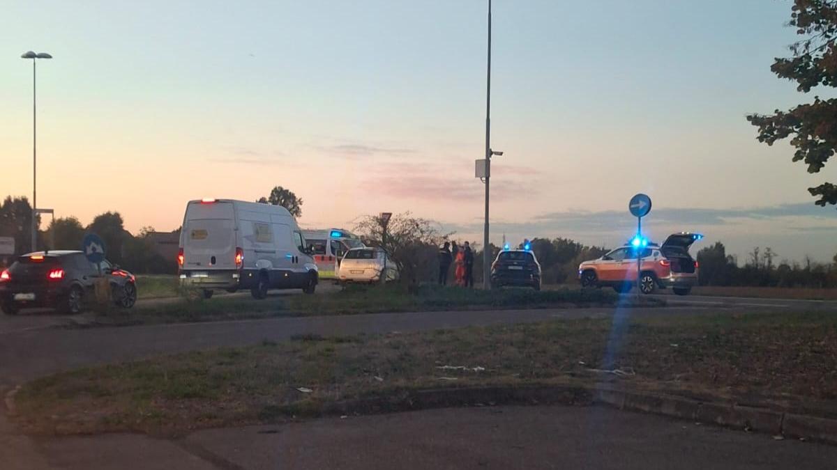 L'incidente a Castelnuovo