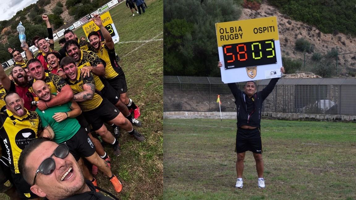 Le api dell’Olbia rugby volano alto anche in serie B: «Qui i valori di una vera famiglia»