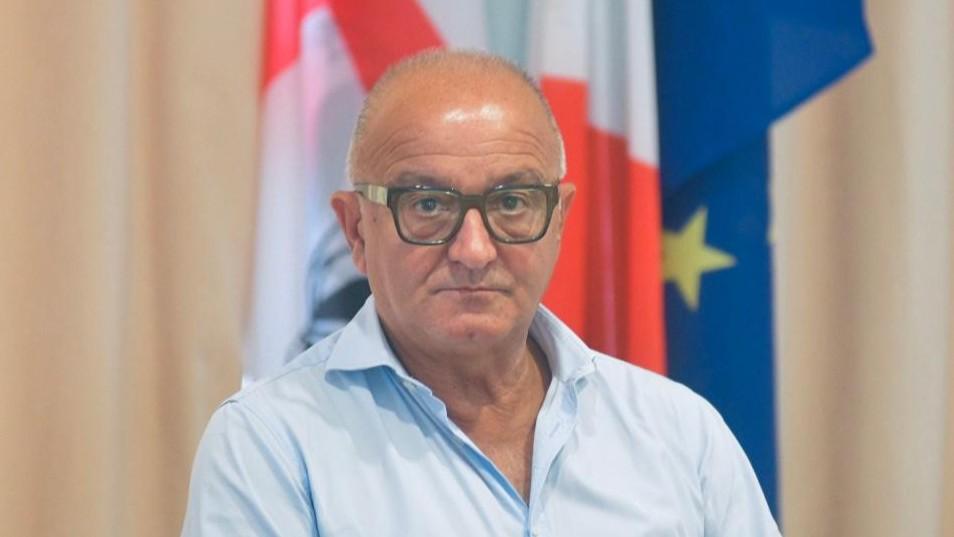 Il sindaco di Tempio Gianni Addis