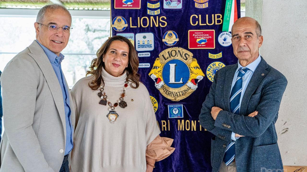 Il Lions Club Monteoro di Sassari dona un Databreast all’Aou