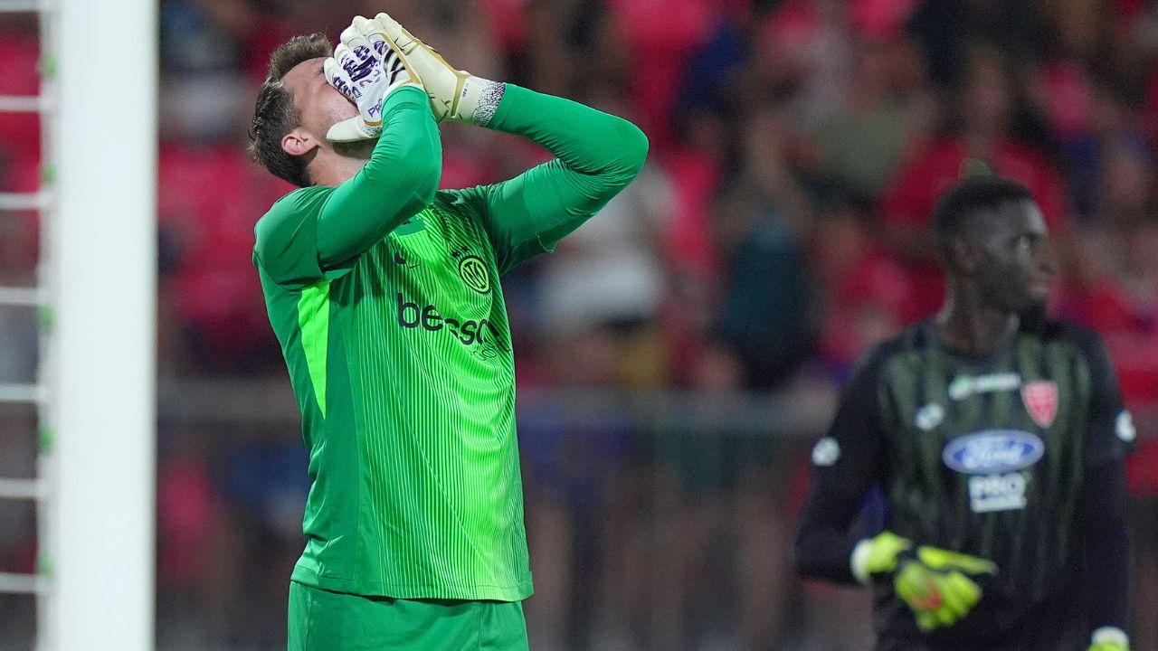 Il portiere dell'Inter