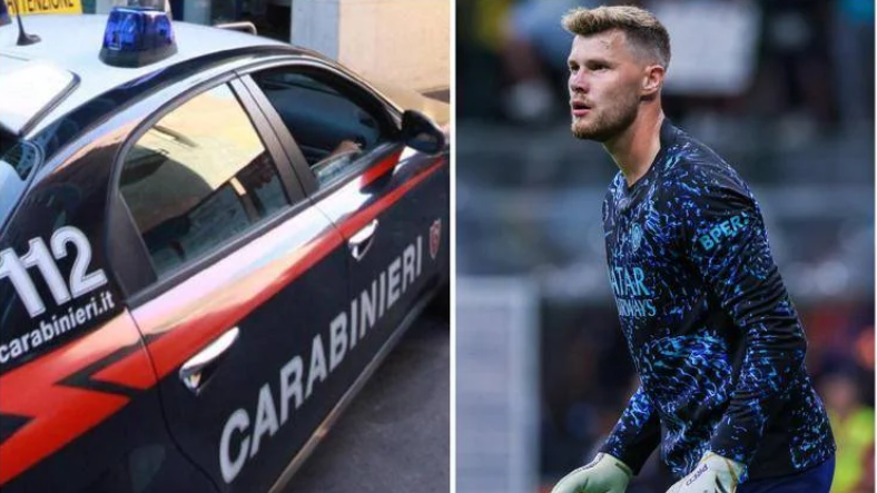 Il secondo portiere dell’Inter investe e uccide un anziano in carrozzina