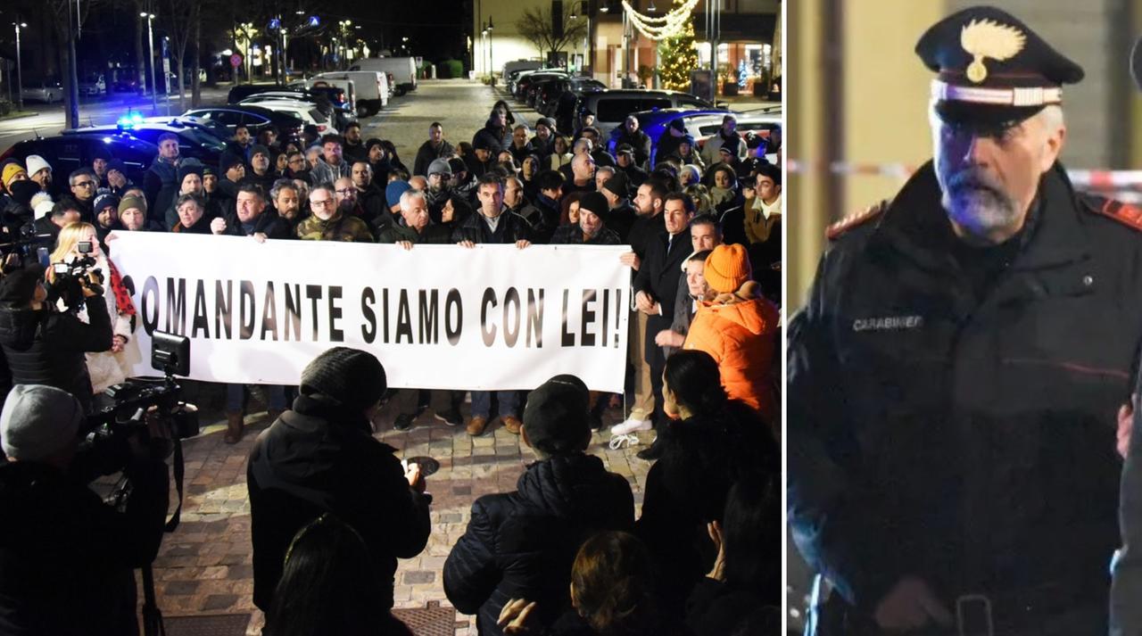 
	Luciano Masini e una manifestazione in suo sostegno

