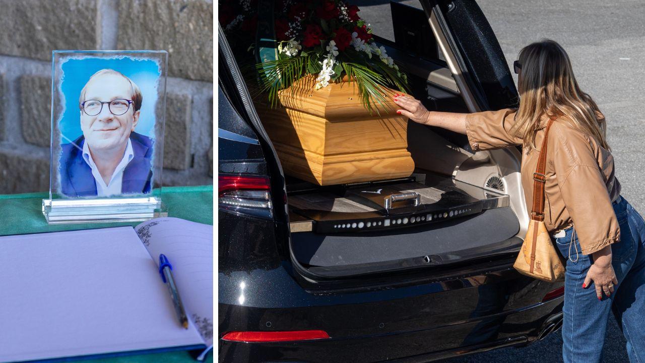 Raffaele Marianella e l'ultimo saluto a Roma