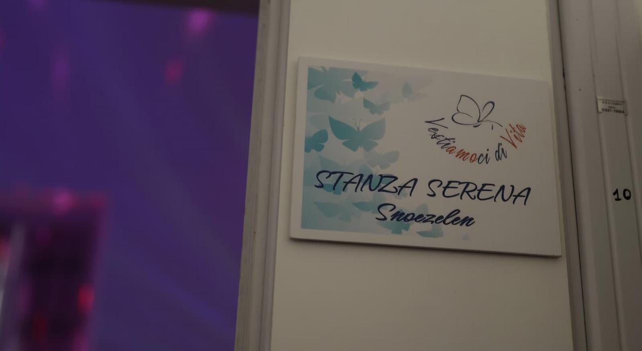 Cure palliative nel Metaverso: la Stanza Serena arriva anche a casa