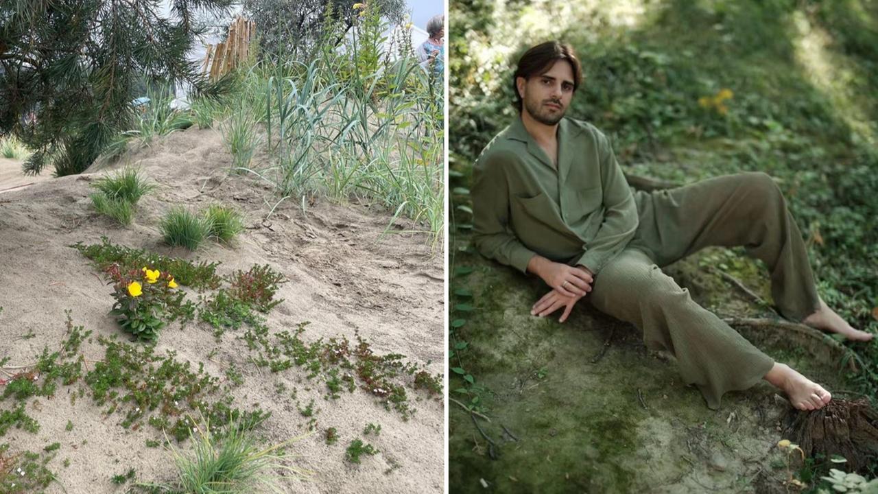 Un architetto sardo premiato con il suo giardino al concorso “progettista dell’anno”