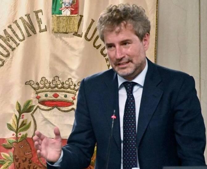 
	Il sindaco di Lucca, Mario Pardini

