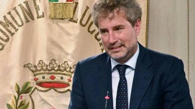 Il sindaco di Lucca, Mario Pardini