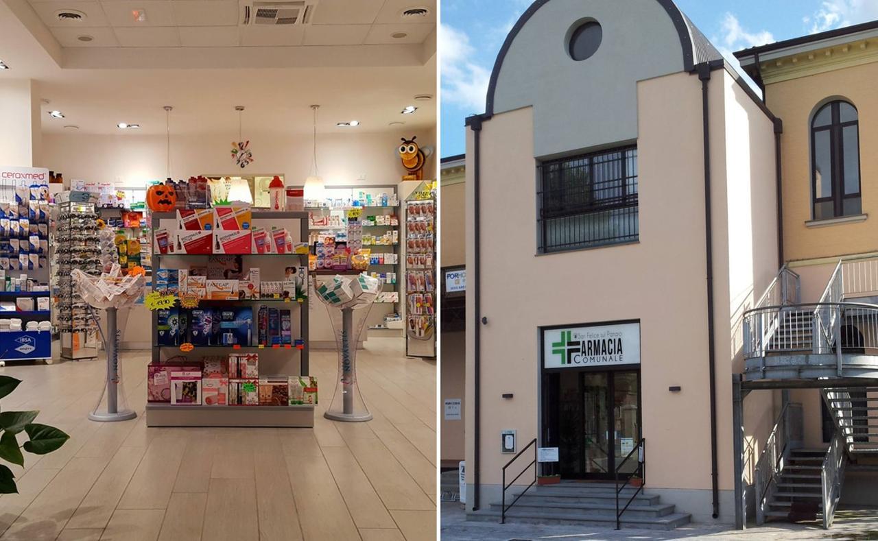 
	La farmacia comunale di San Felice a Rivara

