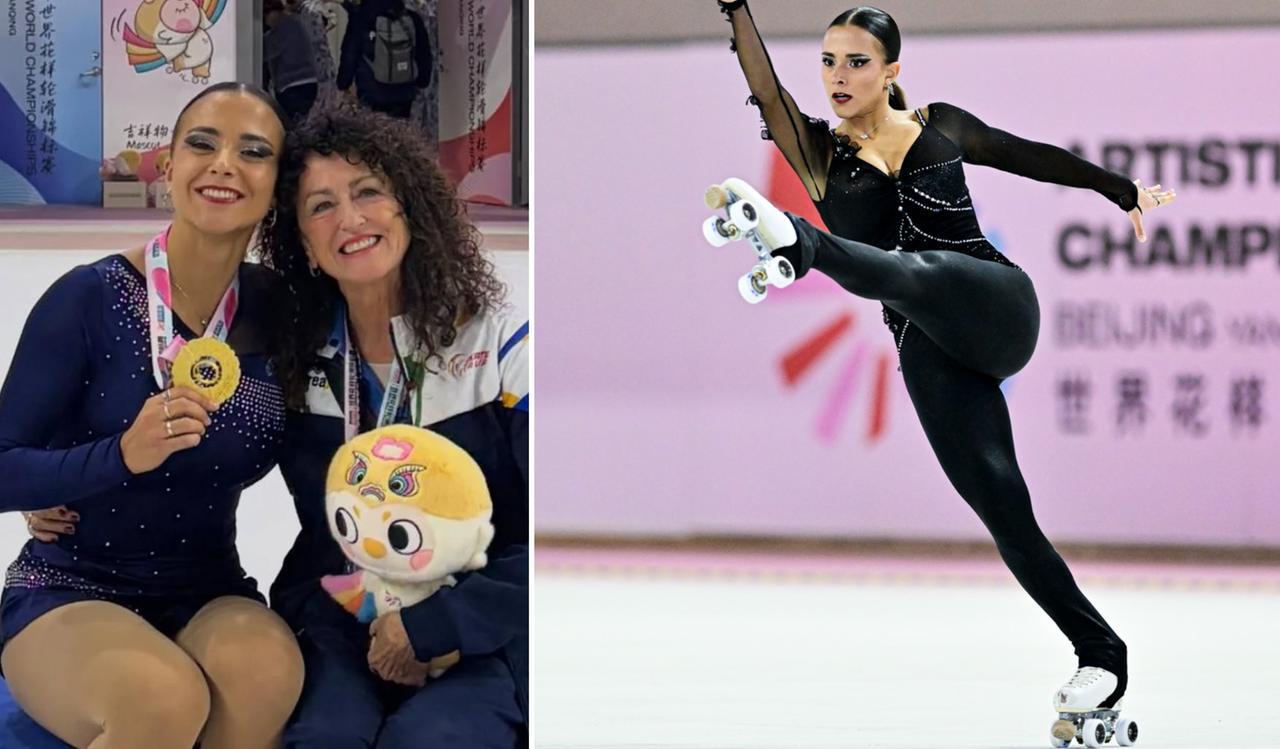 
	Roberta Sasso al decimo oro mondiale

