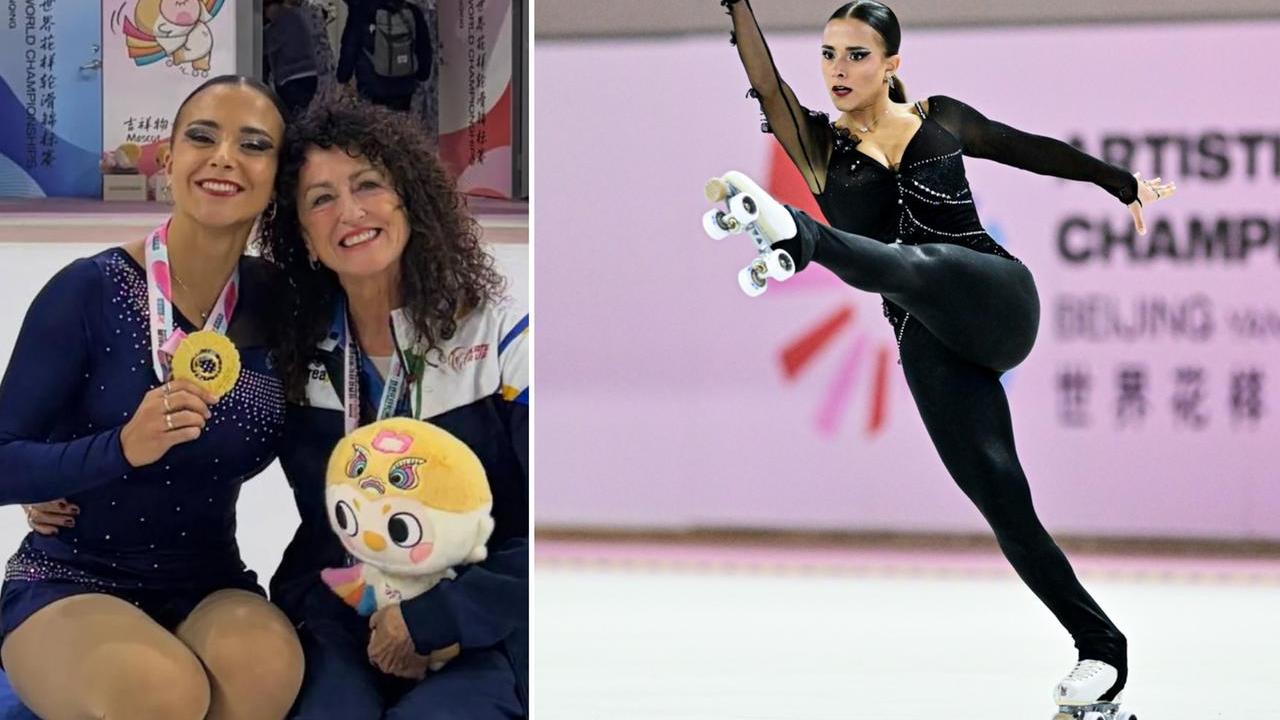 Roberta Sasso al decimo oro mondiale