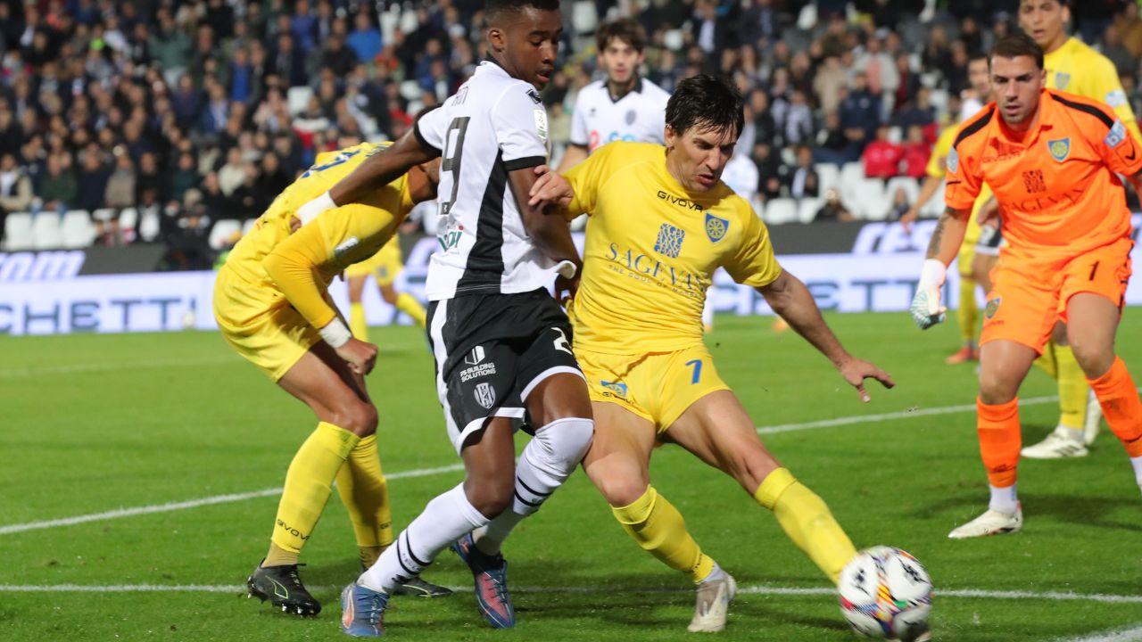 
	Un'azione del match

