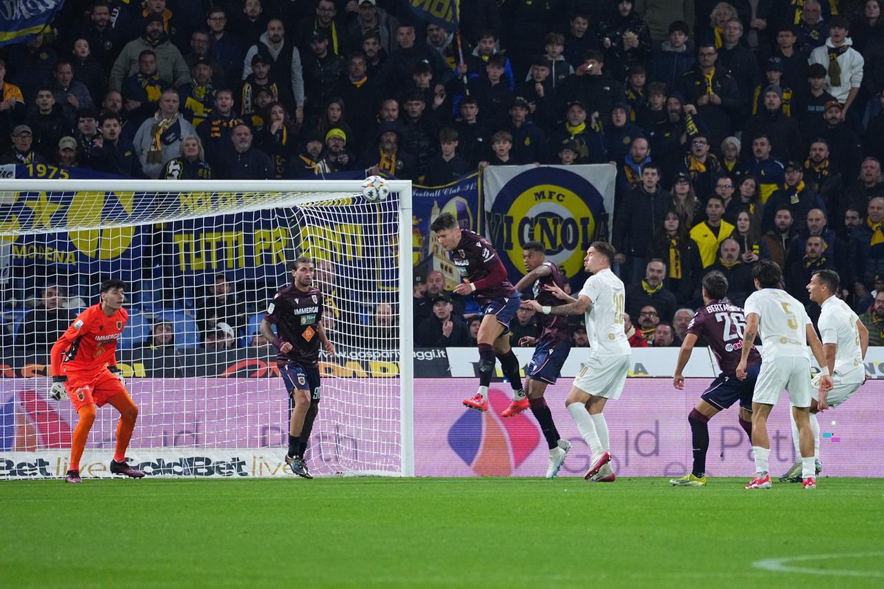 
	Un momento del derby di Reggio

