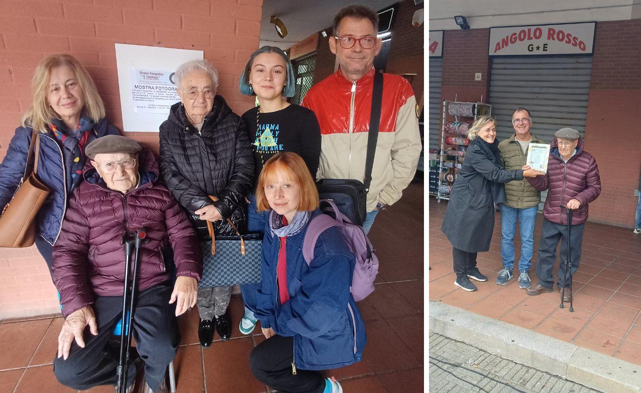 Livorno, premiato il nonno degli agricoltori: «Giovani, ripartite dalla terra»