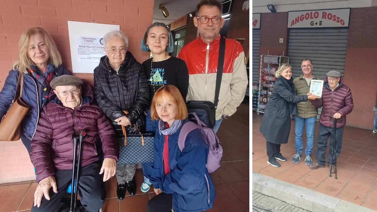 Livorno, premiato il nonno degli agricoltori: «Giovani, ripartite dalla terra»