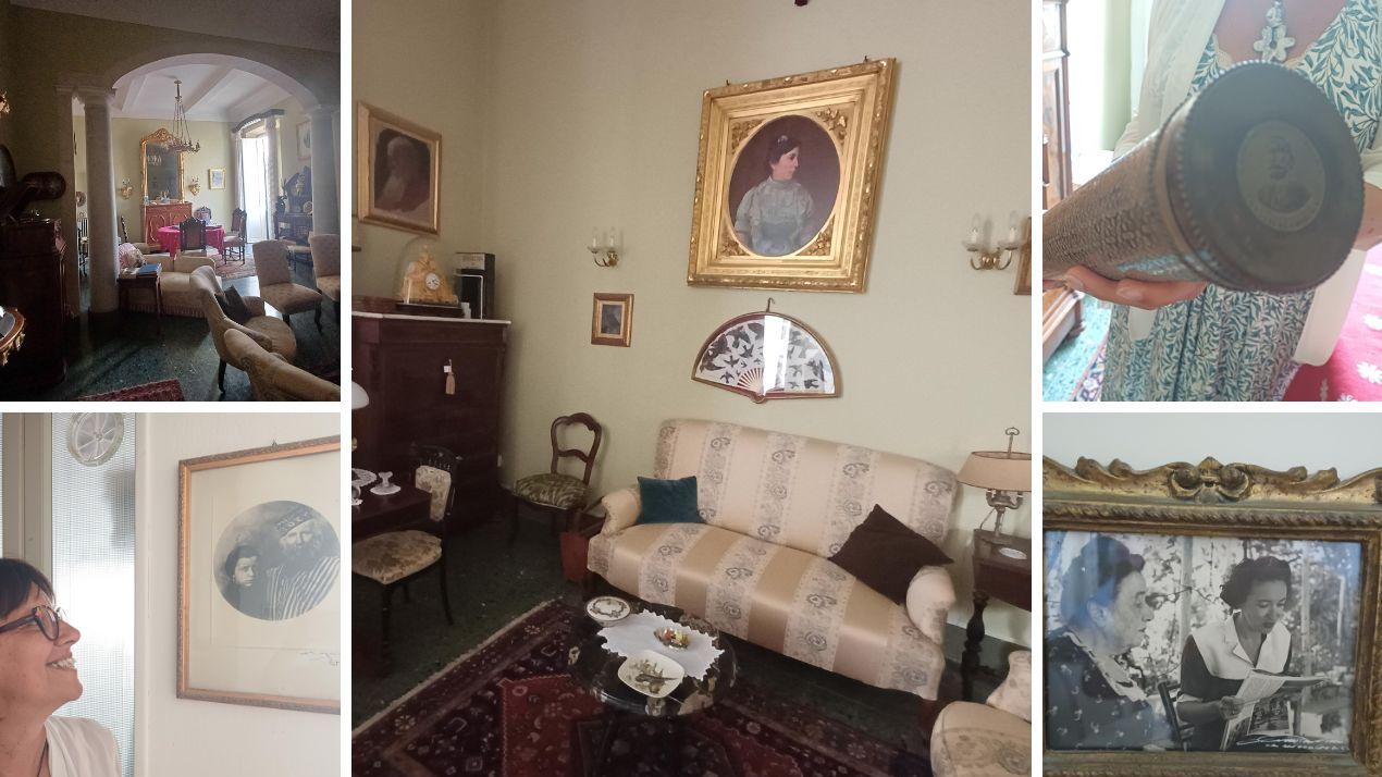 A Livorno la casa del cuore del generale Garibaldi: viaggio esclusivo tra cimeli secolari e foto inedite