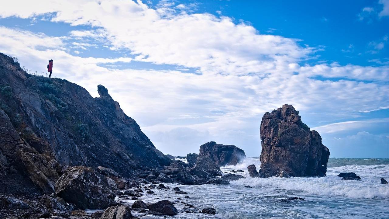 Livorno, libecciata-spettacolo. Grazie a Francesco Del Santo