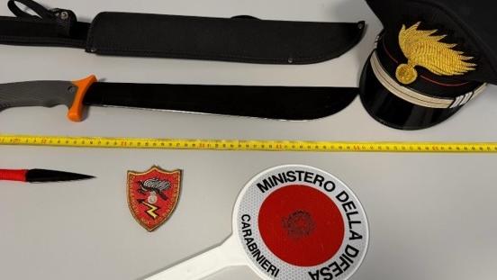 Livorno, negoziante minacciato col machete: «Ha detto che mi avrebbe ucciso»<br type="_moz" />