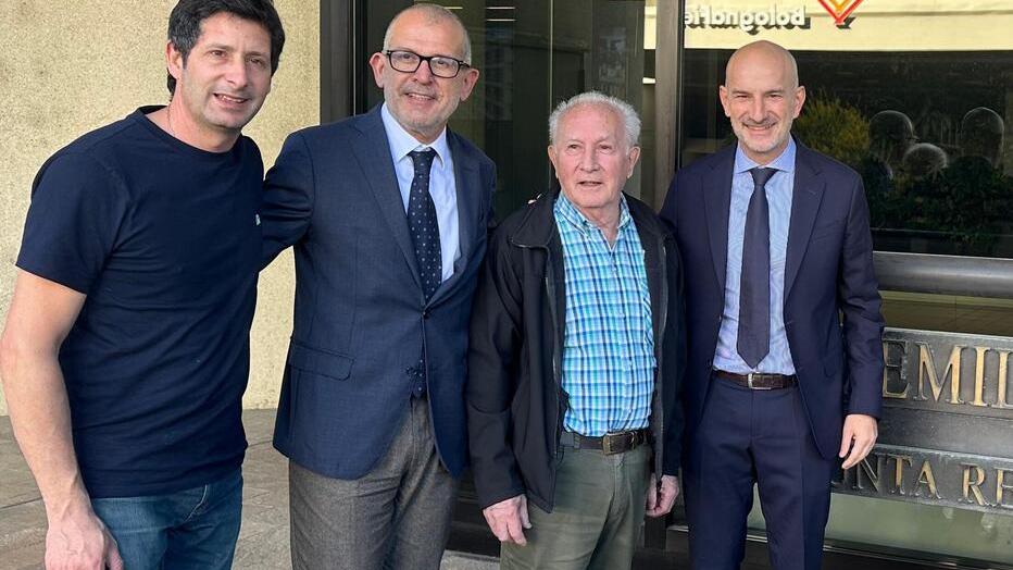 Ritorno a Sant’Agostino dopo 74 anni in Argentina