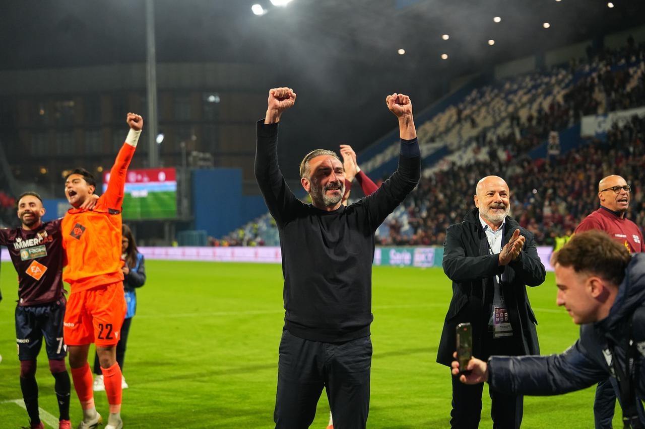 Reggiana-Modena, mister Dionigi: «A fare la differenza è stato lo spirito dei ragazzi»