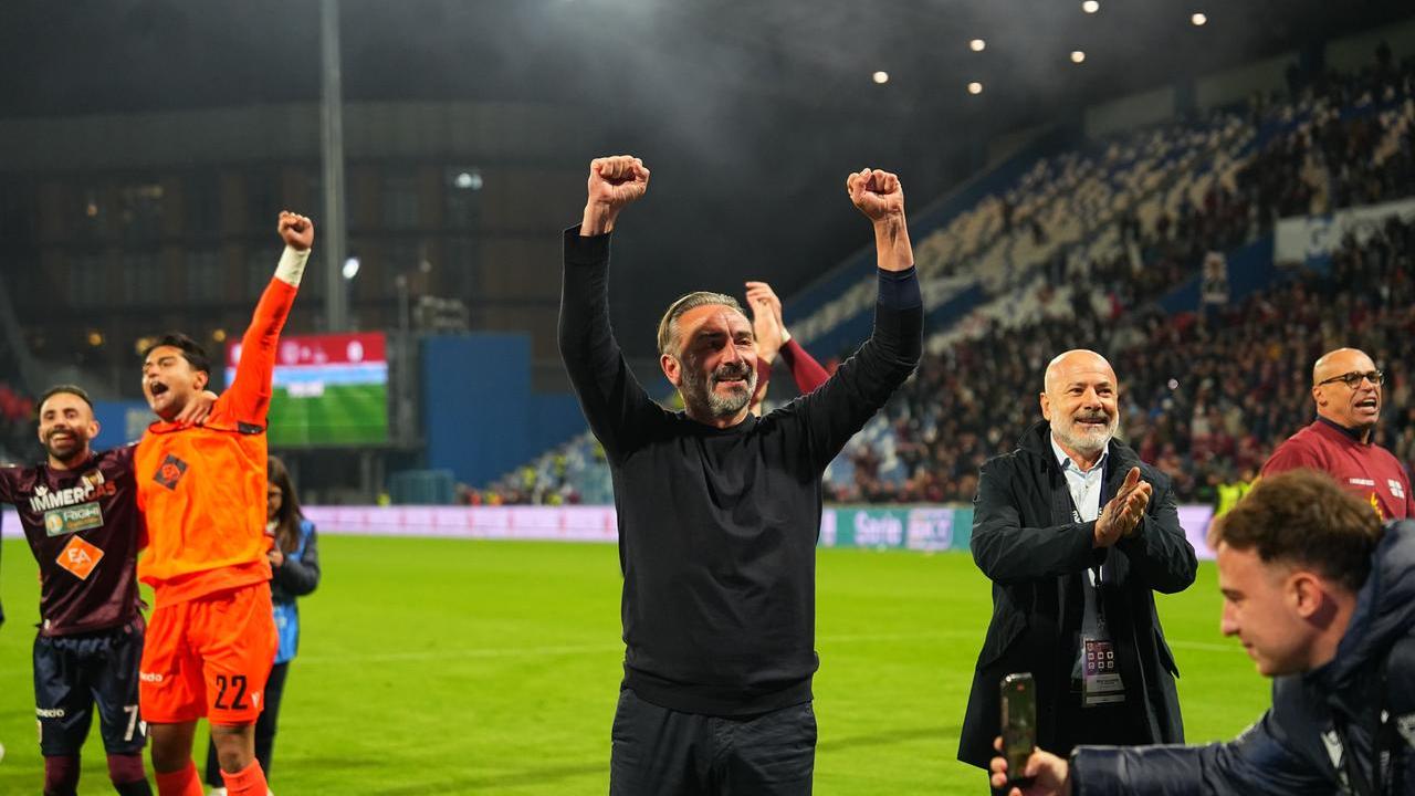 Reggiana-Modena, mister Dionigi: «A fare la differenza è stato lo spirito dei ragazzi»