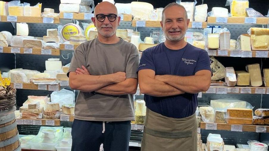 I fratelli Michele e Fabrizio Cherchi