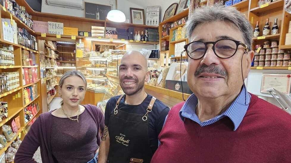 A Sassari c’è Alberti, la salumeria dei presidenti: un secolo di gusto, memoria e passione<br type="_moz" />
