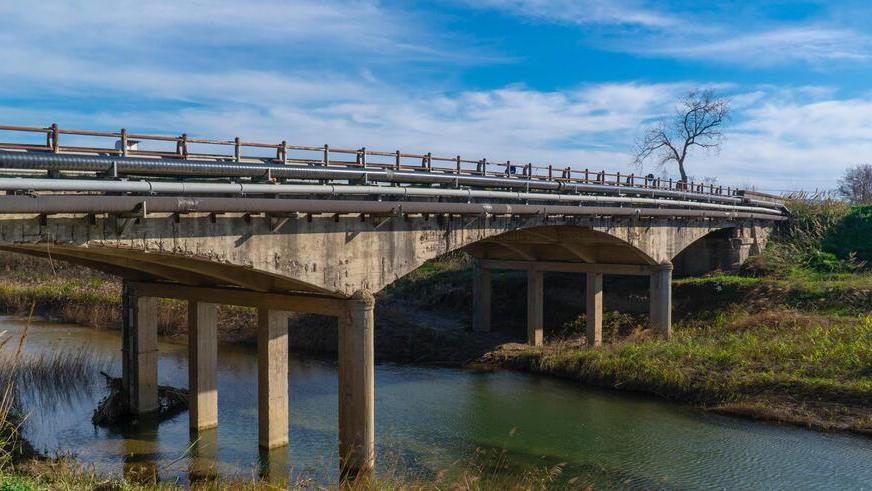 Il Ponte di Cornia sulla Sp39 (foto Lorenzo Manzini)