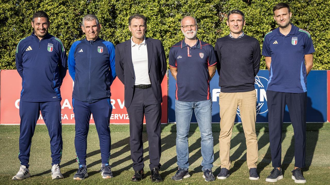 Il Cagliari incontra il settore giovanile scolastico della Figc