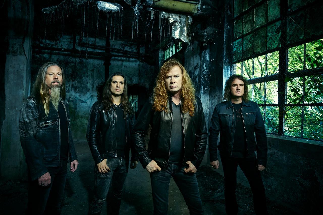 Megadeth e Anthrax al Ferrara Summer Festival