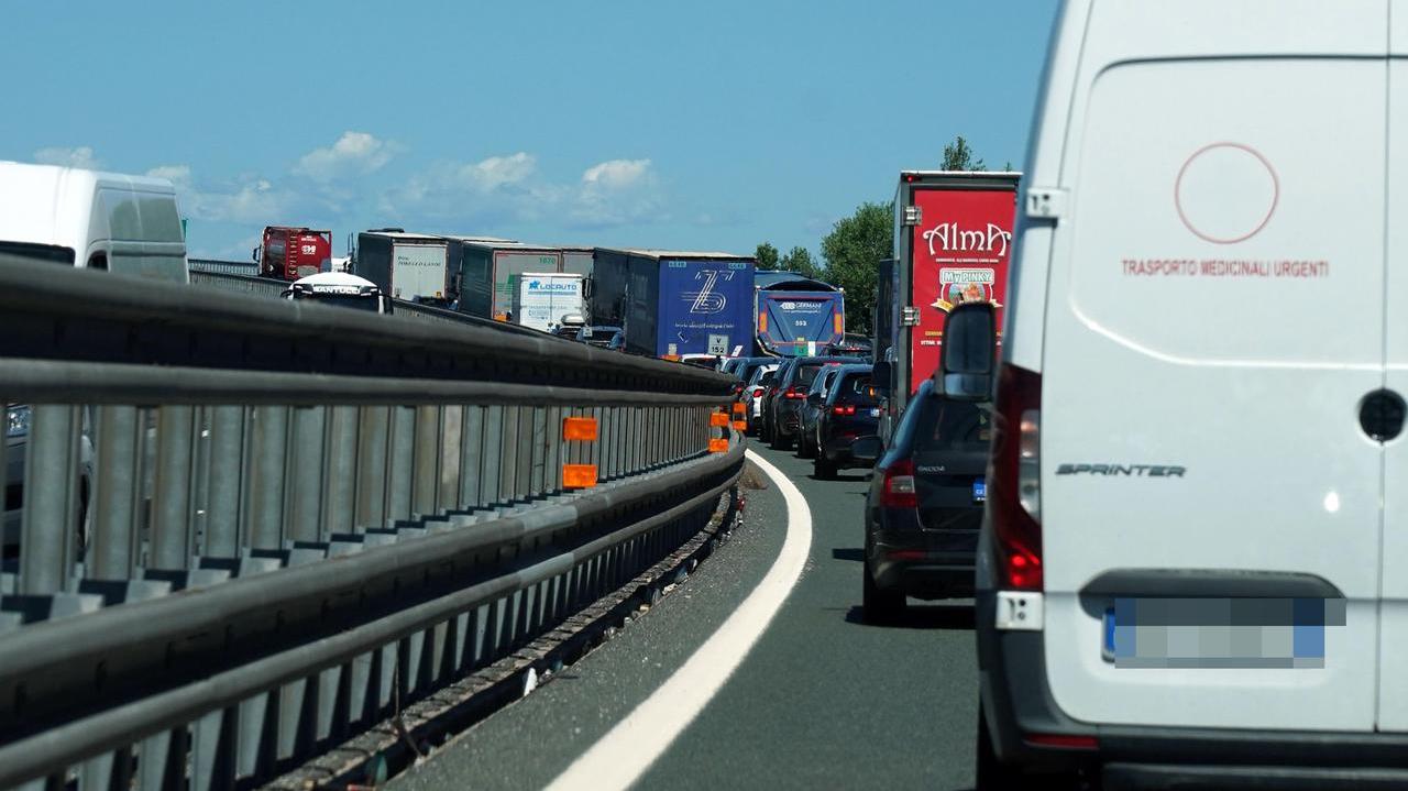 L'autostrada (foto d'archivio)