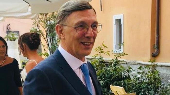 L'ingegner Osvaldo Facchinetti