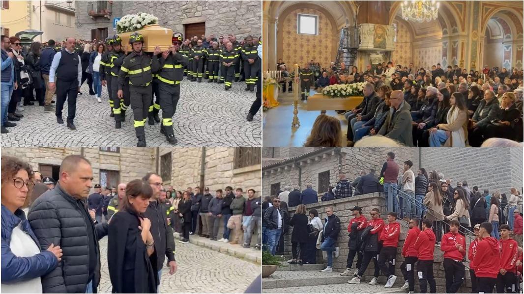 Calangianus, la comunità distrutta dal dolore dà l’ultimo saluto a Omar Masia – VIDEO