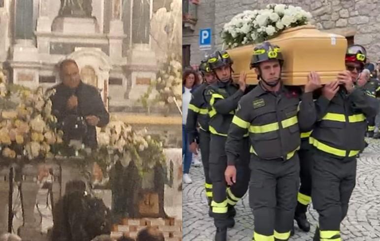 Funerali di Omar Masia, il padre dall’altare: «Ragazzi, state attenti: indietro non si torna»