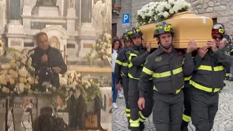 Funerali di Omar Masia, il padre dall’altare: «Ragazzi, state attenti: indietro non si torna»