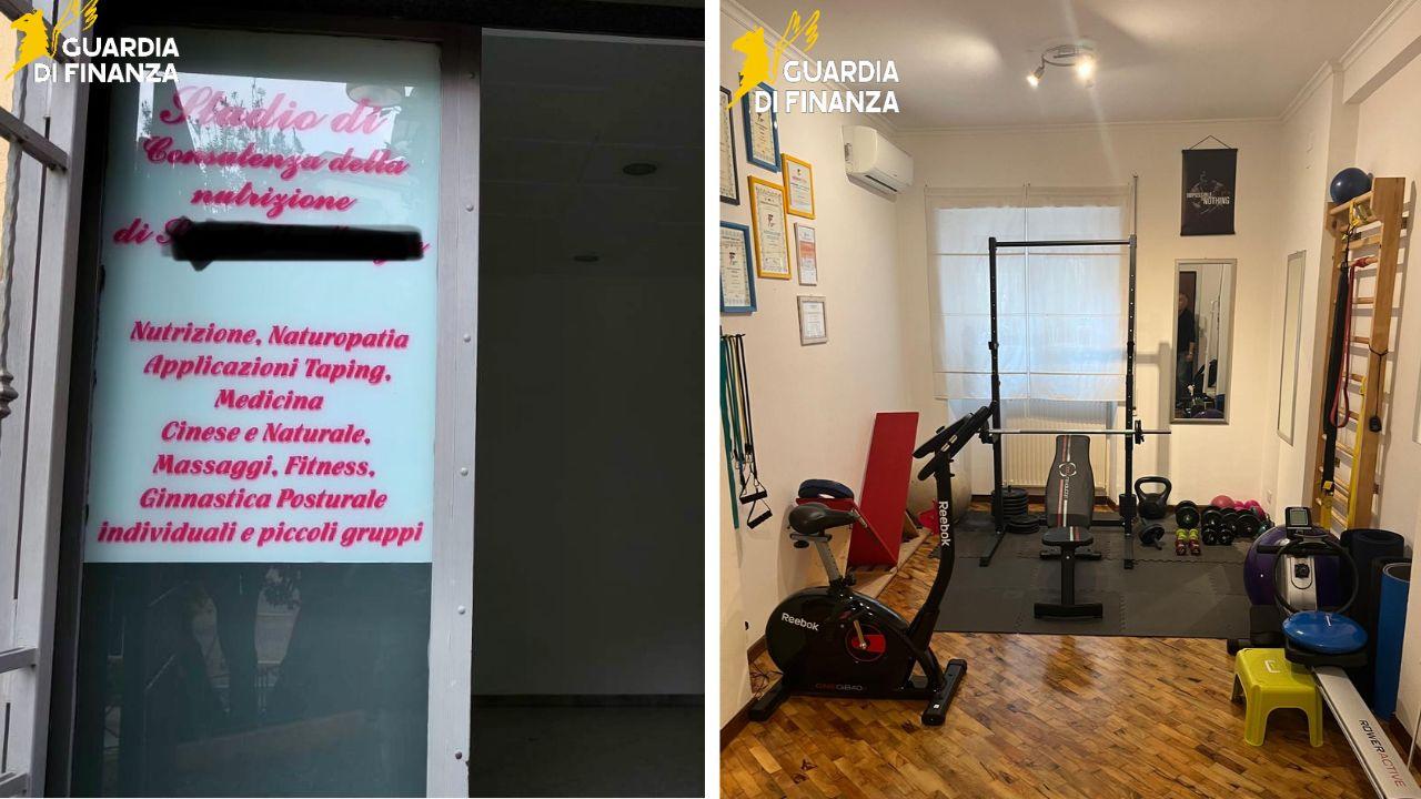 
	Due dei locali finiti nell'inchiesta della Finanza

