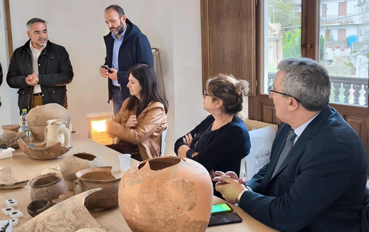 Al museo archeologico di Mandas l’incontro “Dallo scavo, al restauro, al museo”