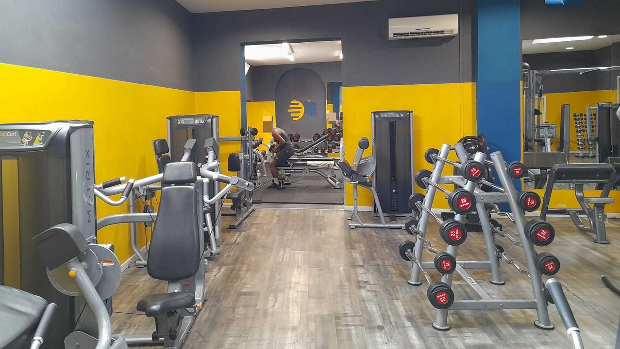 La palestra ormai ex GimFive di via Magnozzi, in San Marco