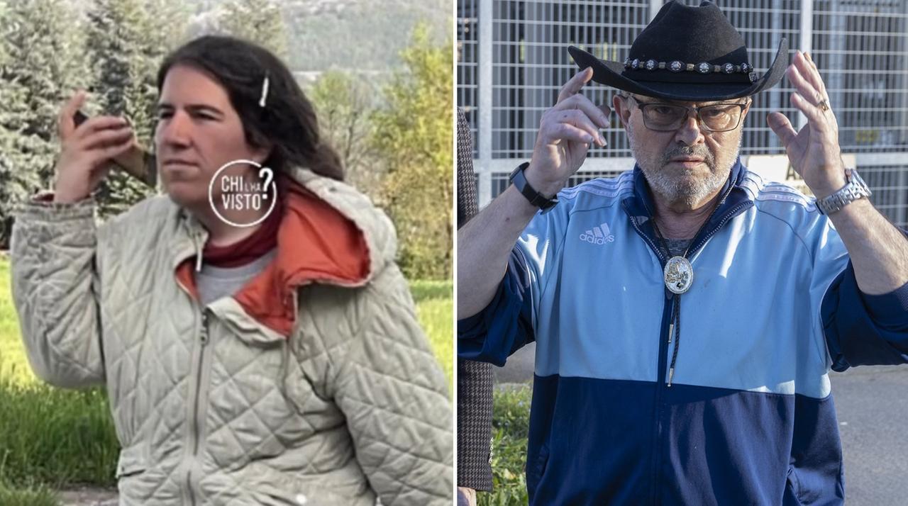 
	Daniela Ruggi, scomparsa da pi&ugrave; di un anno, e Domenico Lanza


