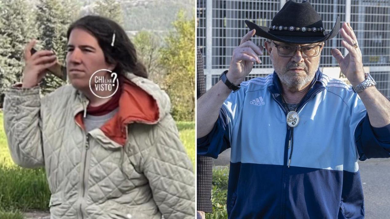 Daniela Ruggi, scomparsa da più di un anno, e Domenico Lanza
