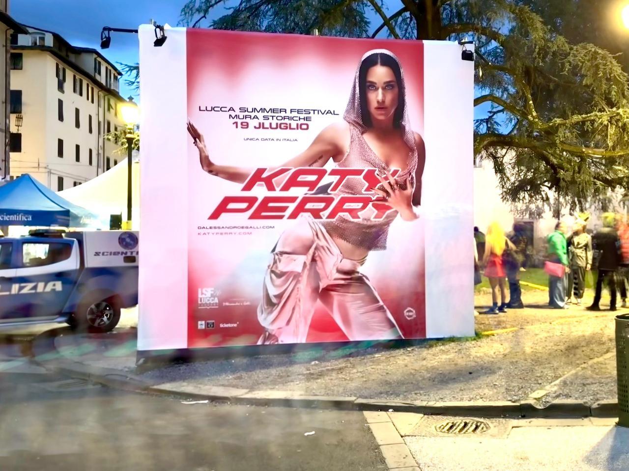 Lucca, Katy Perry al Summer Festival 2026