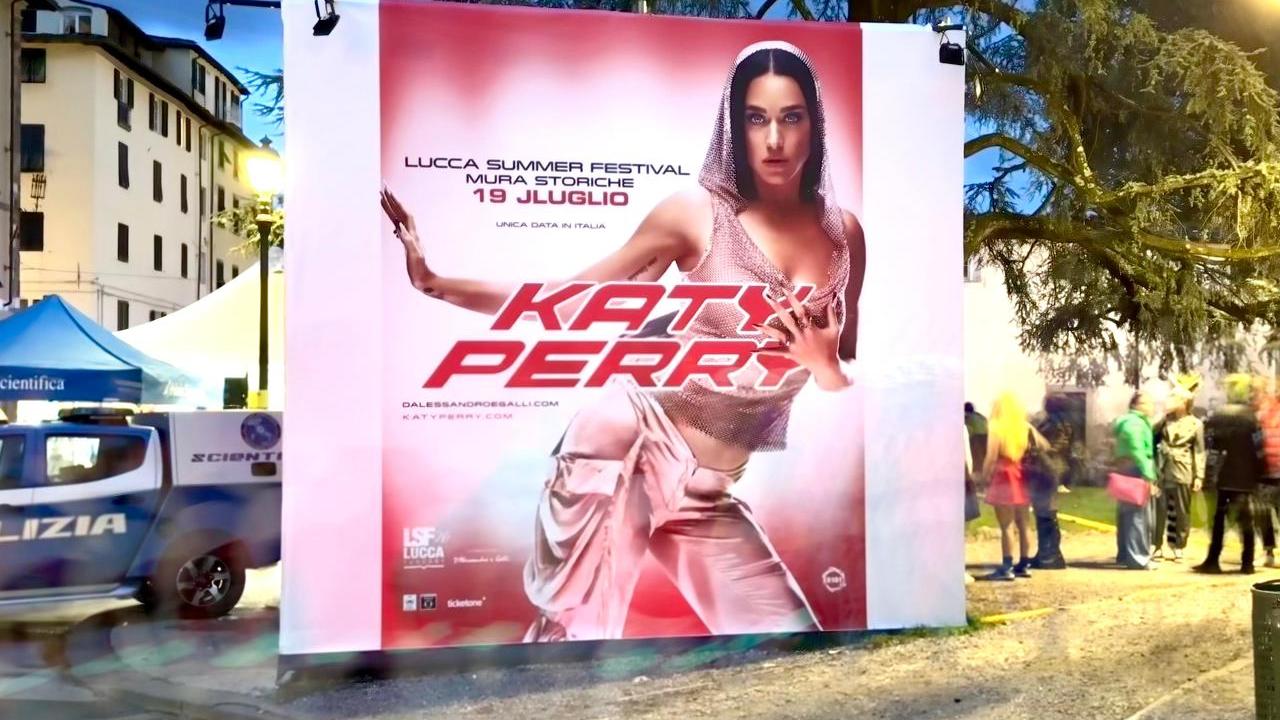 Lucca, Katy Perry al Summer Festival 2026