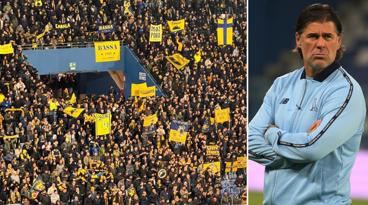 
	I tifosi del Modena a Reggio e Andrea Sottil

