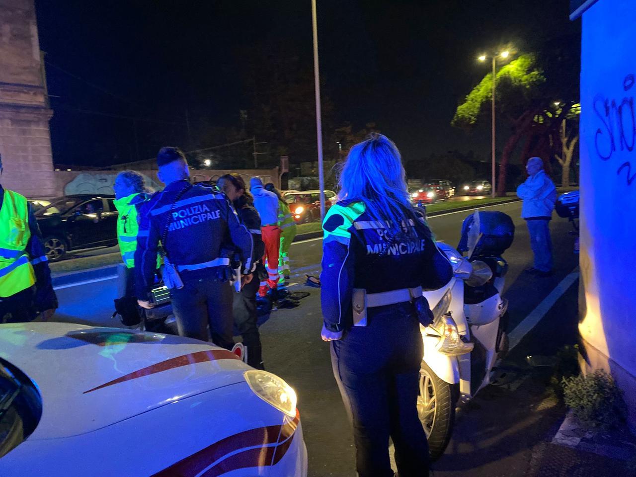 
	L'incidente all'incrocio fra via Firenze e via Provinciale Pisana

