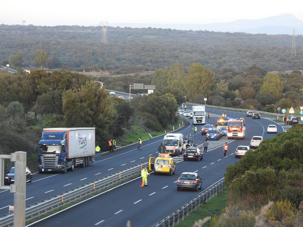 Carabiniere morto sulla 131, condannato il collega che guidava