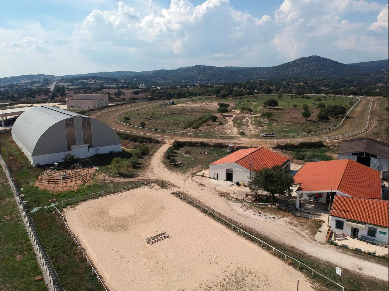 
	Il galoppatoio comunale di Pratosardo (foto di Massimo Locci)

