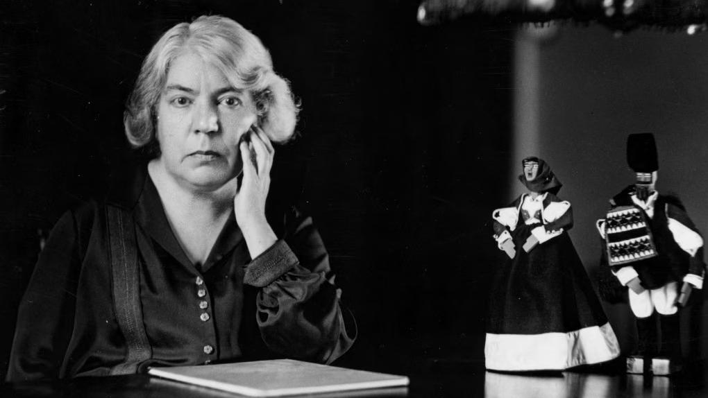 La scrittrice premio Nobel, Grazia Deledda