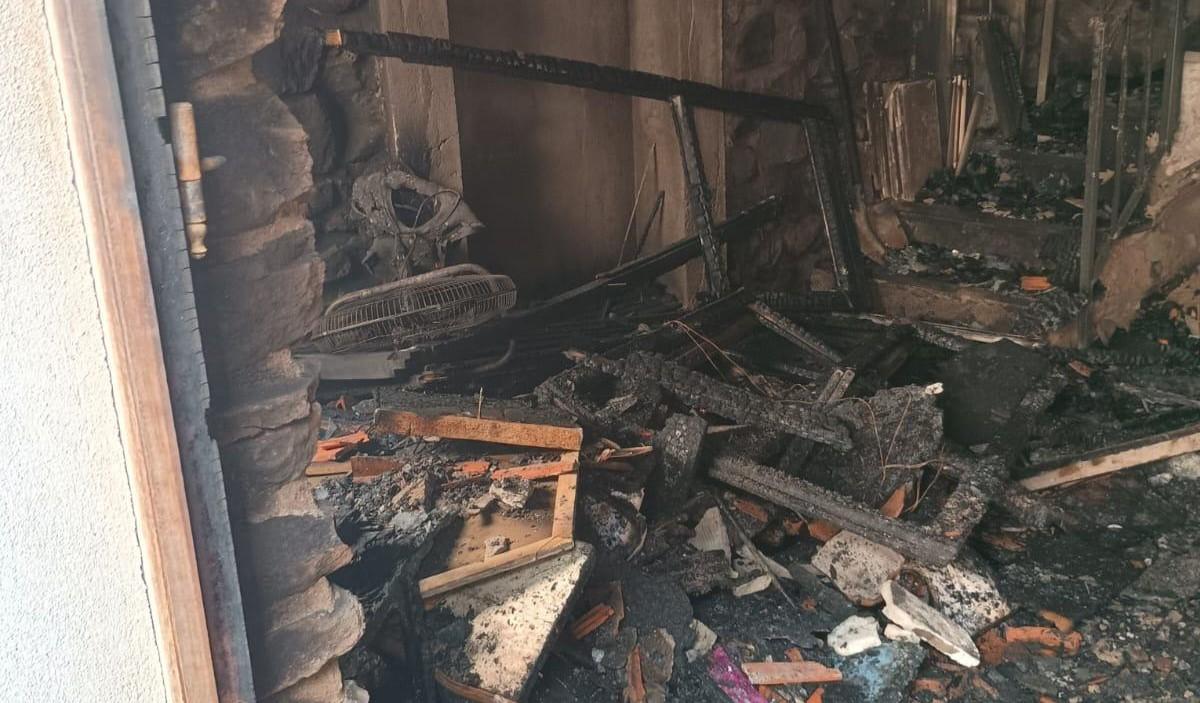 
	L'incendio nella casa di Bonarcado

